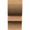 Ekena Millwork Ridgewood Smooth Rafter Tail, Western Red Cedar, 5 1/2"W x 12"H x 48"L RFT06X12X48RID00SWR - alternate 2